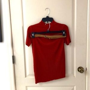 3 Piece Burnt Orange Outfit